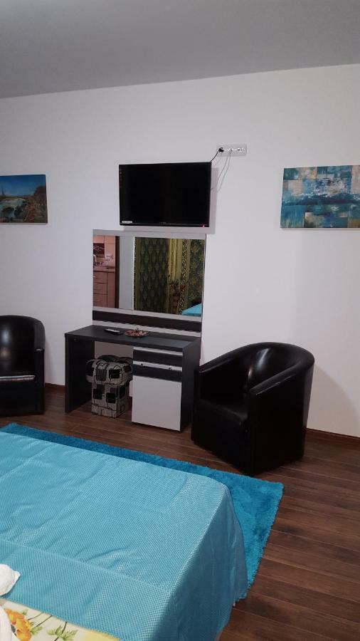 Garsoniera Leilighet Bucureşti Eksteriør bilde